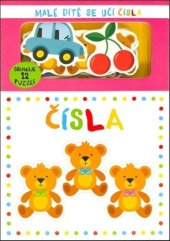 kniha Malé dítě se učí Čísla, Svojtka 2024