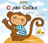 kniha O jako opička Abeceda není věda, De Agostini 2010