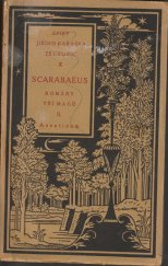 kniha Romány tří magů. II, - Scarabaeus, Aventinum 1925