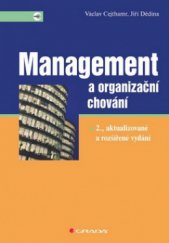 kniha Management a organizační chování, Grada 2010