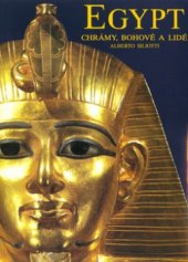 kniha Egypt chrámy, bohové a lidé, Rebo 1994