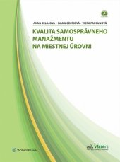 kniha Kvalita samosprávneho manažmentu na miestnej úrovni, Wolters Kluwer 2014