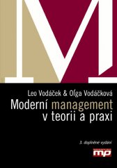 kniha Moderní management v teorii a praxi, Management Press 2013