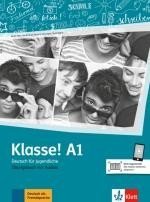kniha Klasse! 1 (A1) Übungsbuch mit Audios und Videos online, Klett 2018