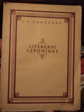 kniha Literární vzpomínky, Pelant (Beníško) 1919