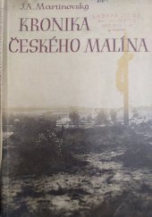 kniha Kronika českého Malína, Orbis 1945