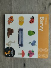 kniha Učíme se: Barvy, Dobrovsky s r.o. 2021