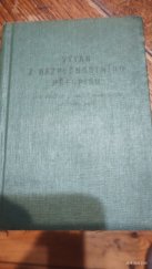kniha Výtah pro všechny pracující hlubinných uhelných dolů z Bezpečnostního předpisu Ústředního báňského úřadu ze dne 15. prosince 1961 čj. 9000/61, [Min. paliv a energetiky 1962