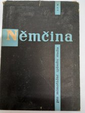 kniha Němčina pro mimořádné způsoby studia, SPN 1960