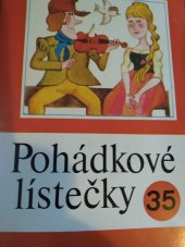 kniha Pohádkové lístečky [Sv.] 35 Soubor 8 pohádek., Panorama 1980