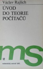kniha Úvod do teorie počítačů, SNTL 1979