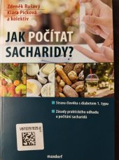 kniha Jak počítat sacharidy?, Maxdorf 2018