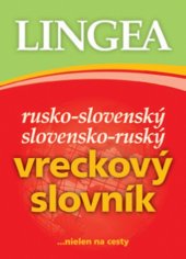 kniha Rusko-slovenský slovensko-ruský vreckový slovník, Lingea 2017