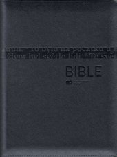 kniha Bible Český ekumenický překlad s DT, Česká biblická společnost 2016