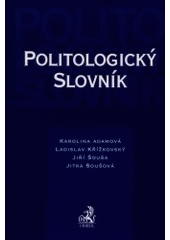 kniha Politologický slovník, C. H. Beck 2001