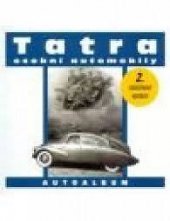 kniha Tatra osobní automobily, MS Press 2007