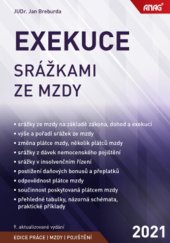 kniha Exekuce srážkami ze mzdy 2021, Anag 2021