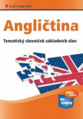 kniha Angličtina tematický slovníček základních slov, Grada 2009