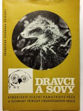 kniha Dravci a sovy, Středisko státní památkové péče a ochrany přírody Středočeského kraje 1983