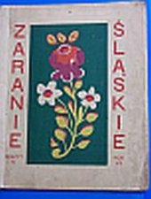 kniha Zaranie Śląskie, Towarzystwo Ludoznawcze 1932