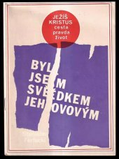 kniha Byl jsem svědkem Jehovovým, Evangelická církev metodistická v Československu 1990