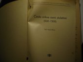 kniha Cesta církve osmi stoletími (500-1300) : [Určeno] pro stud. účely, Ústřední církevní nakladatelství 1954