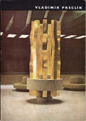 kniha Barevné sochy katalog k výstavě, Okresní muzeum v Jindřichově Hradci 1983