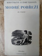 kniha Modré pobřeží [Román], Topičova edice 1947