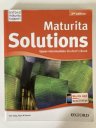 kniha Maturita Solutions Upper-Intermediate - Student's Book, Oxford University Press 2013