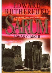 kniha Sarum román o Anglii, BB/art 2001