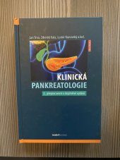 kniha Klinická pankreatologie 2., přepracované a doplněné vydání, Maxdorf 2021
