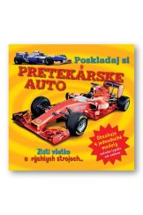 kniha Poskladaj si pretekárske auto, Svojtka 2017