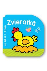 kniha Zvieratká pre deti od 1 - 3 rokov, Svojtka 2014