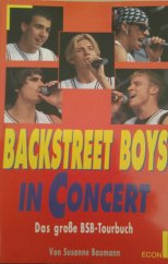 kniha Backstreet Boys in concert Das grosse BSB-Tourbuch, Econ 1997