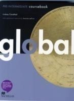 kniha global pre-intermediate coursebook, Macmillan 2016