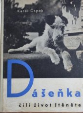 kniha Dášeňka čili život štěněte, Fr. Borový 1938