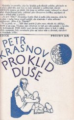 kniha Pro klid duše [novely], Lidové nakladatelství 1987