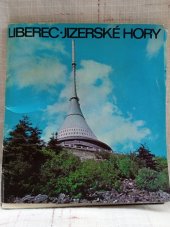 kniha Liberec. Jizerské hory Fotografické listy 33 ks, Pressfoto 1975