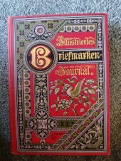 kniha Illustriertes briefmarken journal, Leipzig 1904