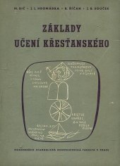 kniha Základy učení křesťanského sborník extensních předn. Komenského fak., Komenského evangelická fakulta bohoslovecká 1951