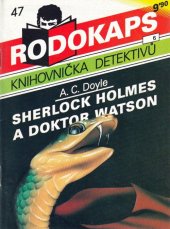 kniha Sherlock Holmes a doktor Watson, Ivo Železný 1992