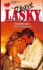 kniha Japonské noci, Ivo Železný 1995