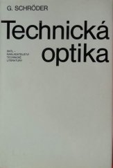 kniha Technická optika, SNTL 1981