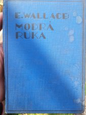 kniha Modrá ruka, Karel Voleský 1928