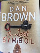 kniha The lost symbol, Corgi Books 2009