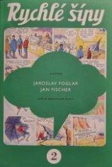 kniha Rychlé šípy, sešit číslo 2, Albatros 2024