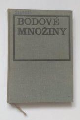 kniha Bodové množiny [vysokoškolská příručka], Academia 1966