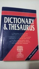 kniha Dictionary & Thesaurus, Geddes & Grosset 2007