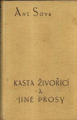 kniha Kasta živořící a jiné prosy, Ot. Štorch-Marien 1927
