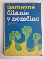 kniha Úsmevné čítanie v nemčine, Slovenské pedagogické nakladatel'stvo 1983
